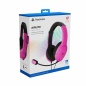 Headphones with Microphone PDP Airlite Pink