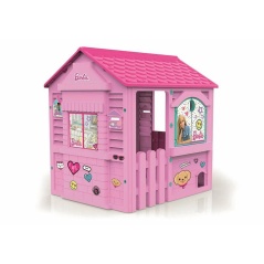 Casa da Gioco per Bambini Barbie 84 x 103 x 104 cm Rosa