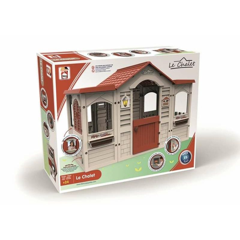 Modelling Clay Game Chicos Le Chalet 156 x 103 x 104 cm