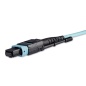Fibre optic cable Startech MPO8LCPL3M 3 m