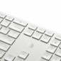 Tastiera e Mouse Wireless HP 650 Bianco Qwerty in Spagnolo