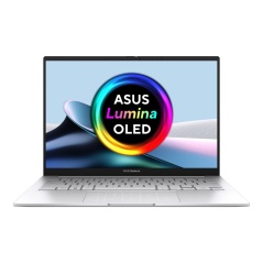 Laptop Asus ZenBook 14 OLED UX3405MA-PZ266W 14" Intel Evo Core Ultra 7 155H 16 GB RAM 512 GB SSD Qwerty in Spagnolo