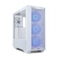 Case computer desktop ATX Lian-Li Lancool III RGB Bianco