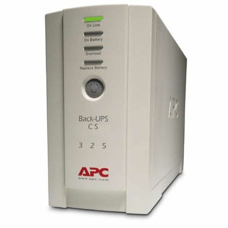 Uninterruptible Power Supply System Interactive UPS APC BK325I 210 W