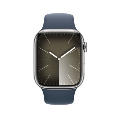 Smartwatch Watch S9 Apple MRMN3QL/A Blue Silver 1,9" 45 mm