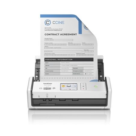 Scanner Portatile Duplex Color Brother ADS1800W 6-20 ppm