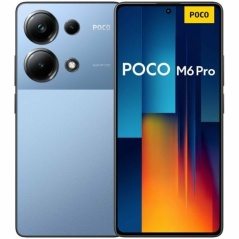 Smartphone Poco POCO M6 Pro 6,7" Octa Core 8 GB RAM 256 GB Azzurro