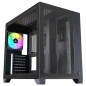 Case computer desktop ATX Forgeon Tiberium Nero