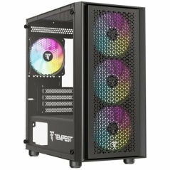Case computer desktop ATX Tempest Rampart Nero
