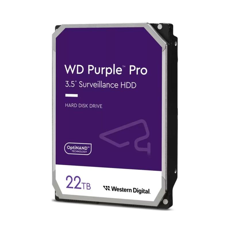 Hard Disk Western Digital PURPLE PRO 3,5" 22 TB