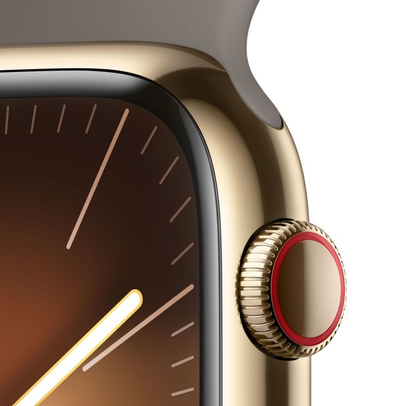Smartwatch Apple Watch Series 9 Brown Golden 45 mm