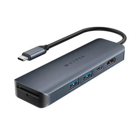 USB Hub Targus HD4003GL Black (1 Unit)