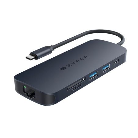 Hub USB-C Targus HD4004GL Azzurro