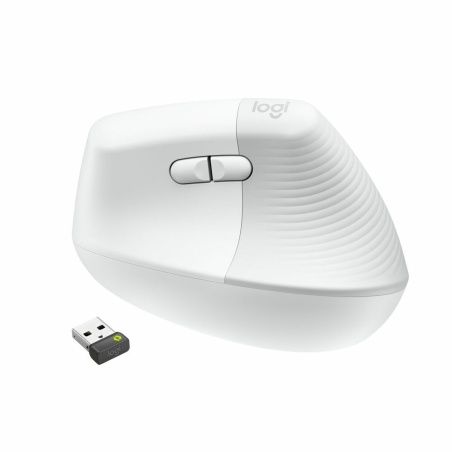 Mouse senza Fili Logitech 910-006496 Bianco