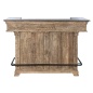 Furniture Home ESPRIT BAR Metal Mango wood 152 x 61 x 107 cm