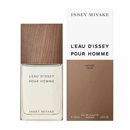 Men's Perfume Issey Miyake EDT L'Eau d'Issey Vétiver Intense 50 ml