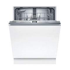 Dishwasher BOSCH SMH4HTX00E 60 cm White