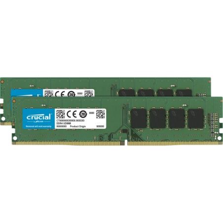 RAM Memory Micron CT2K8G4DFRA32A 16 GB CL22 DDR4 3200 MHz