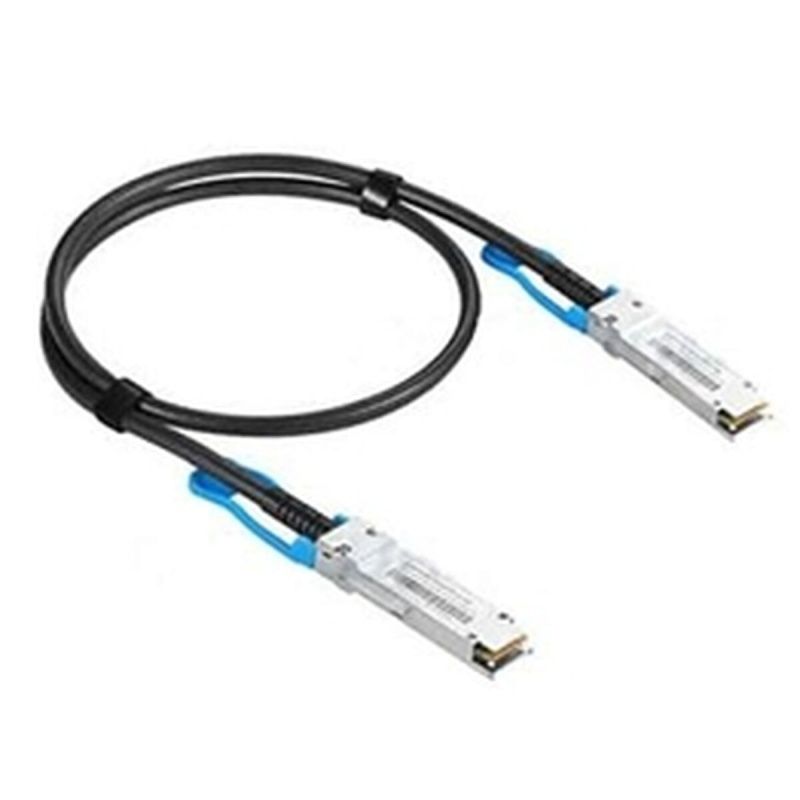 UTP Category 6 Rigid Network Cable Extreme Networks 100G-DACP-QSFP1M Black 1 m