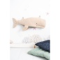 Fluffy toy Crochetts OCÉANO Beige Whale 29 x 84 x 14 cm