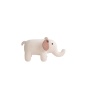Peluche Crochetts AMIGURUMIS MINI Bianco Elefante 48 x 23 x 22 cm