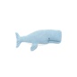 Peluche Crochetts OCÉANO Azzurro Chiaro Balena 28 x 75 x 12 cm