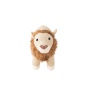 Fluffy toy Crochetts AMIGURUMIS MAXI Brown Lion 84 x 57 x 32 cm