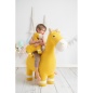 Fluffy toy Crochetts AMIGURUMIS PACK Yellow Horse 38 x 18 x 42 cm 94 x 33 x 100 cm 2 Pieces