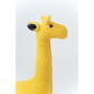 Fluffy toy Crochetts AMIGURUMIS MINI Yellow Giraffe 53 x 55 x 16 cm