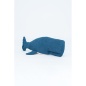 Peluche Crochetts OCÉANO Blu scuro Balena 28 x 75 x 12 cm