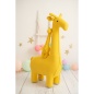 Fluffy toy Crochetts AMIGURUMIS PACK Yellow Giraffe 53 x 16 x 55 cm 90 x 33 x 128 cm 2 Pieces