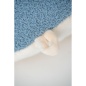 Fluffy toy Crochetts OCÉANO Light Blue Manta ray 67 x 77 x 11 cm