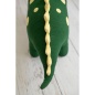 Fluffy toy Crochetts AMIGURUMIS MAXI Green Dinosaur 78 x 103 x 29 cm