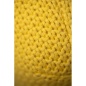 Fluffy toy Crochetts AMIGURUMIS MAXI Yellow Giraffe 90 x 128 x 33 cm