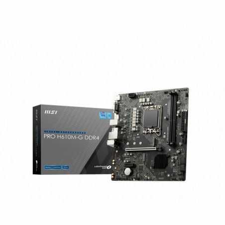 Scheda Madre MSI PRO H610M-G DDR4 LGA 1700 Intel
