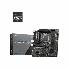 Scheda Madre MSI PRO H610M-G DDR4 LGA 1700 Intel