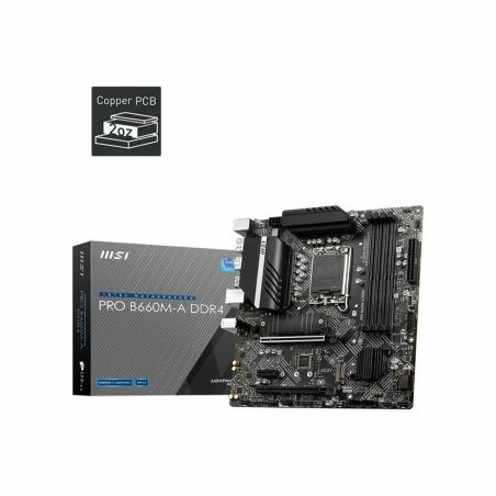 Motherboard MSI PRO H610M-G DDR4 LGA 1700 Intel