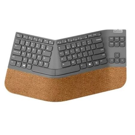 Keyboard Lenovo Go Split Grey Spanish Qwerty