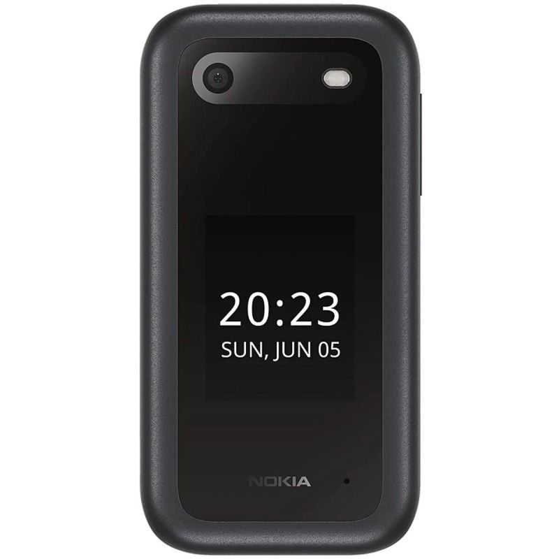 Telefono Cellulare Nokia 2660 FLIP DS 2,8" Nero