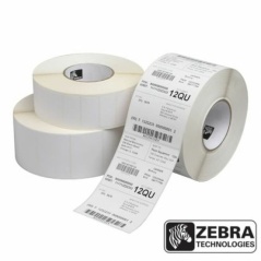 Printer Labels Zebra 3006322 White