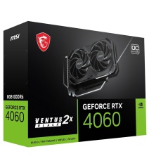 Graphics card MSI GEFORCE RTX 4060 VENTUS 2X BLACK 8G OC