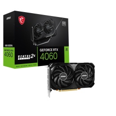 Graphics card MSI GEFORCE RTX 4060 VENTUS 2X BLACK 8G OC