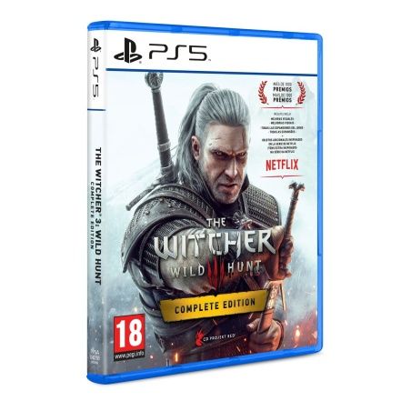 PlayStation 5 Video Game Bandai Namco The Witcher 3: Wild Hunt Complete Edition