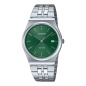 Men's Watch Casio Green Silver (Ø 35 mm)