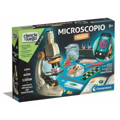 Microscopio Clementoni Smart Deluxe Per bambini 45 x 37 x 7 cm