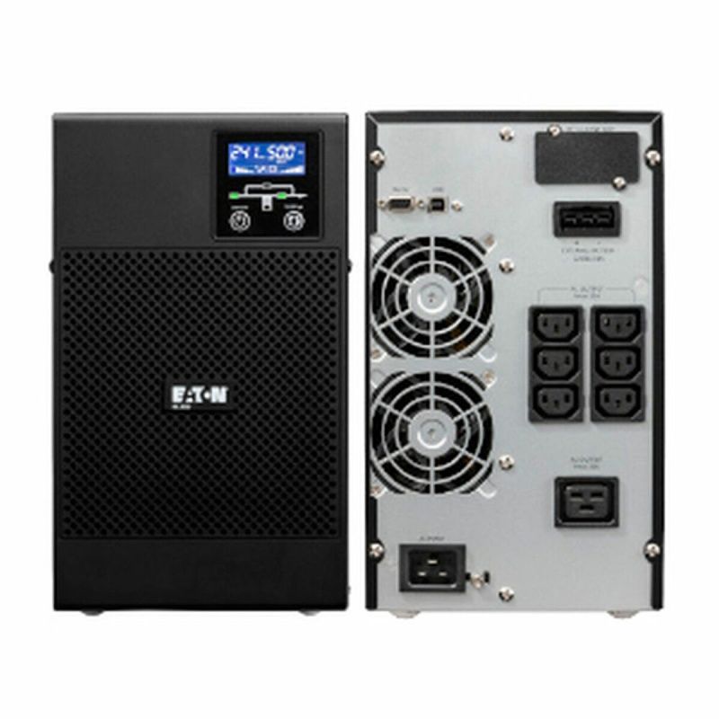 Uninterruptible Power Supply System Interactive UPS Eaton 9E3000I 2400 W 3000 VA