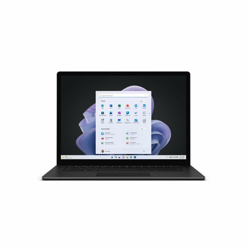 Laptop Microsoft Surface Laptop 5 Qwerty in Spagnolo 15" Intel Core I7-1255U 8 GB RAM 256 GB 512 GB SSD