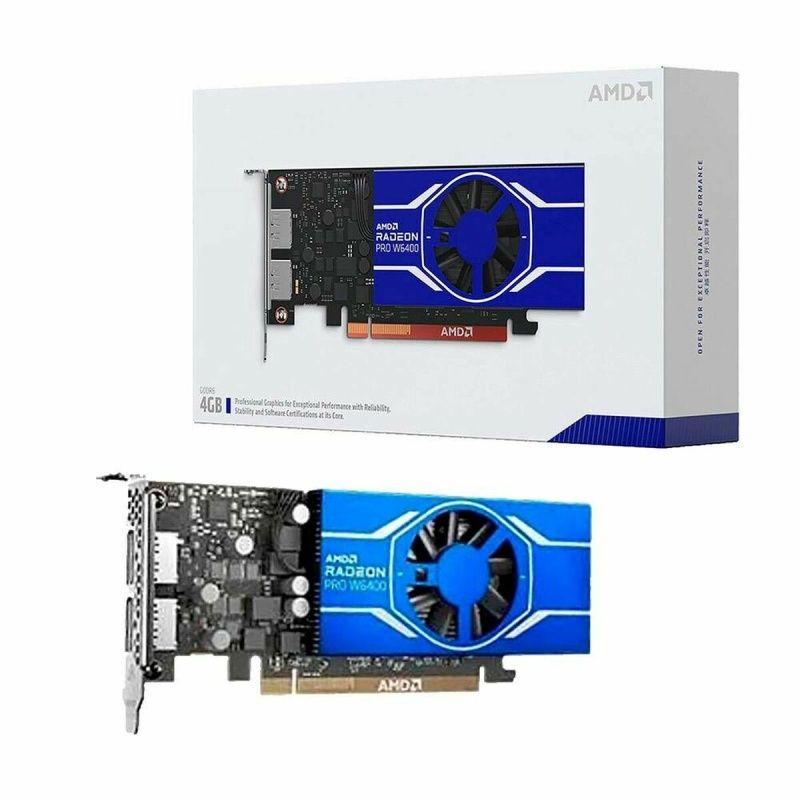 Scheda Grafica Gaming AMD 100-506189 4 GB GDDR6
