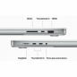 Laptop Apple MRW63Y/A M3 Pro 512 GB SSD