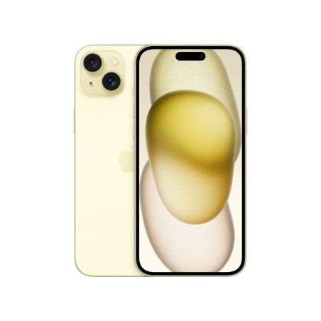 Smartphone iPhone 15 Plus Apple MU1M3QL/A Hexa Core 6 GB RAM 512 GB Yellow
